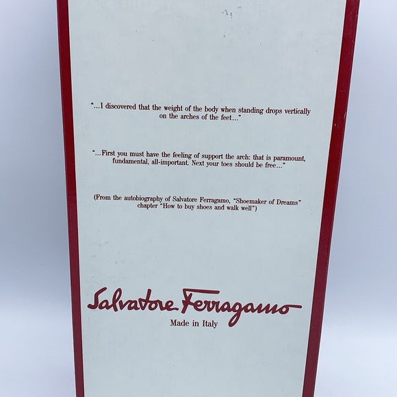 Salvatore Ferragamo Clarissa Croc-Embossed Heel Pump in Black - Picture 12 of 13